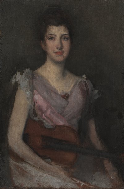 Violinspelaren av James Abbott McNeill Whistler