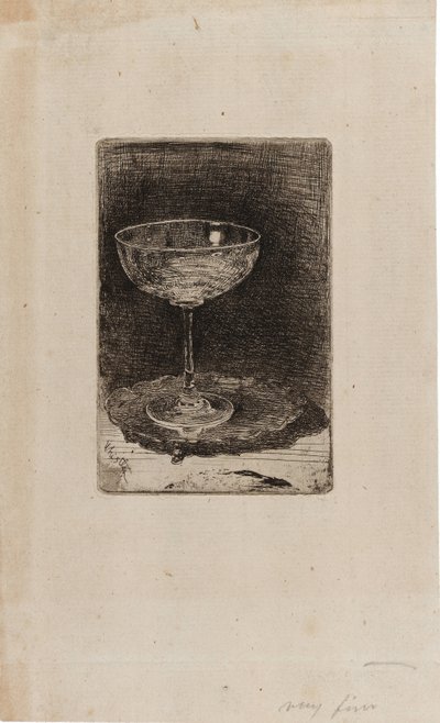Vinglaset av James Abbott McNeill Whistler