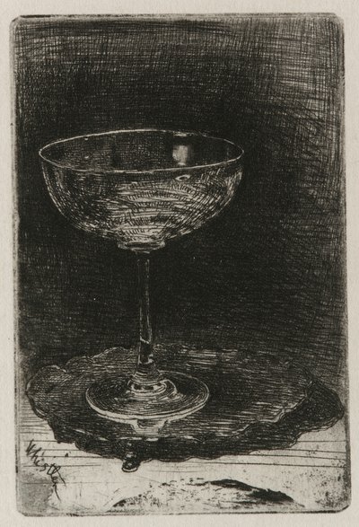Vinglaset av James Abbott McNeill Whistler