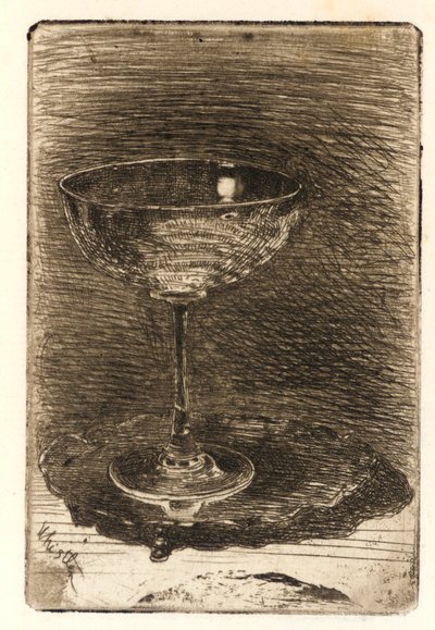 Vinglaset av James Abbott McNeill Whistler