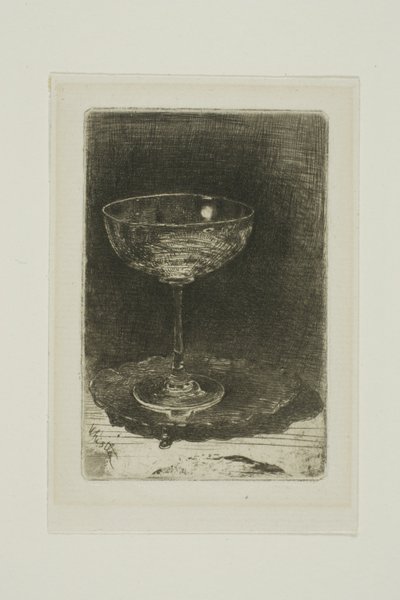 Vinglaset av James Abbott McNeill Whistler