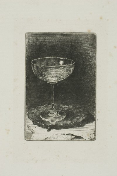 Vinglaset av James Abbott McNeill Whistler