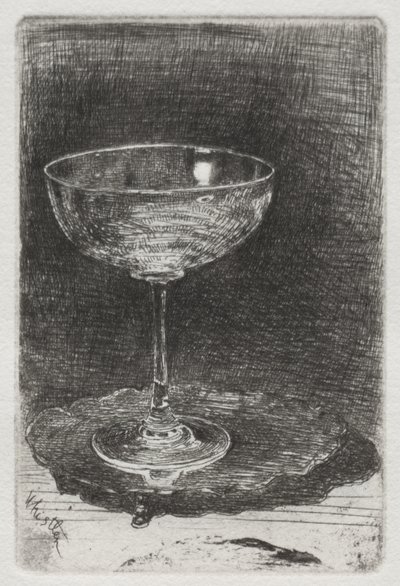 Vinglaset av James McNeill Whistler