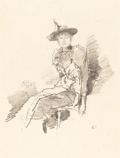 Den bevingade hatten av James Abbott McNeill Whistler