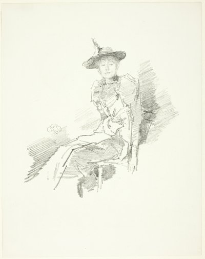 Den bevingade hatten av James Abbott McNeill Whistler