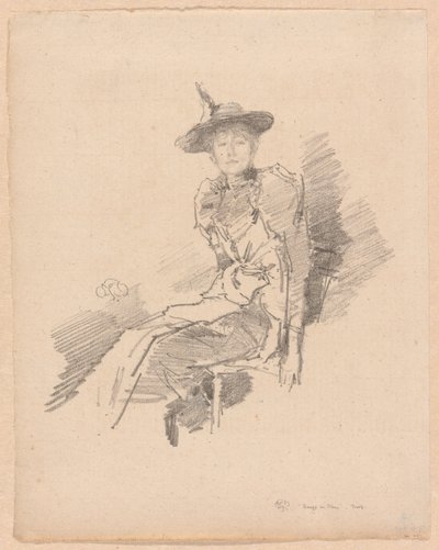 Den bevingade hatten av James Abbott McNeill Whistler