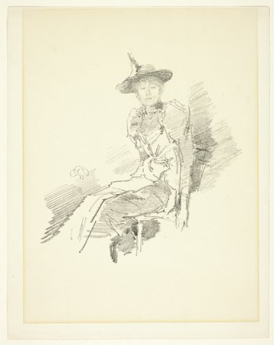 Den bevingade hatten av James Abbott McNeill Whistler