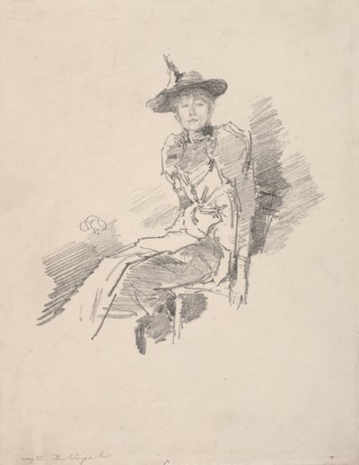 Den bevingade hatten av James McNeill Whistler
