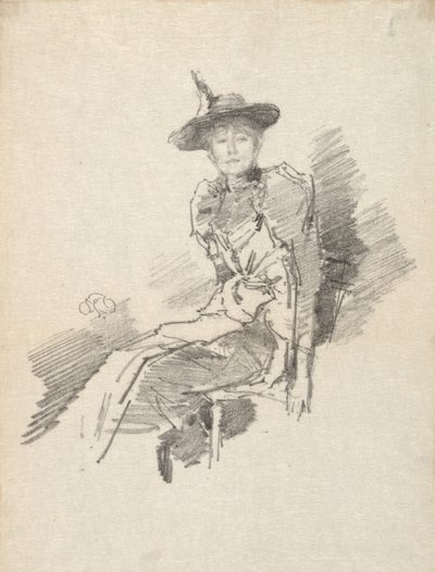 Den bevingade hatten av James McNeill Whistler