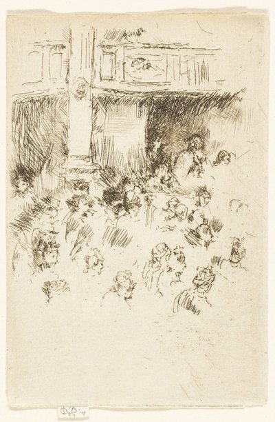 Teater, Loches av James Abbott McNeill Whistler