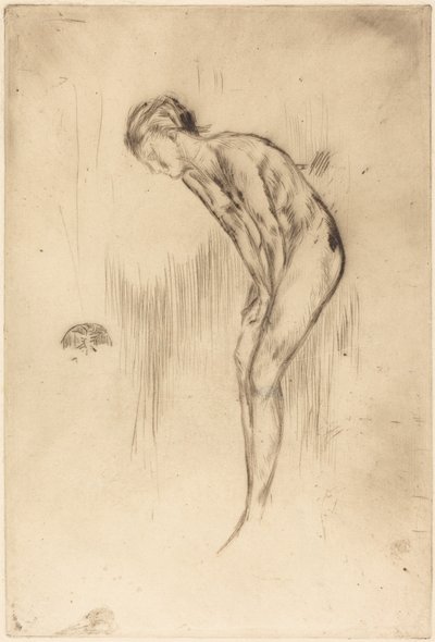 Tillie: en modell av James McNeill Whistler