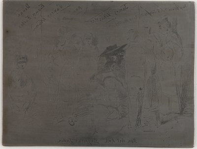 Titeln till den franska uppsättningen av James Abbott McNeill Whistler