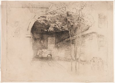 Färja av James Abbott McNeill Whistler