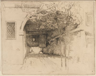 Färja av James Abbott McNeill Whistler