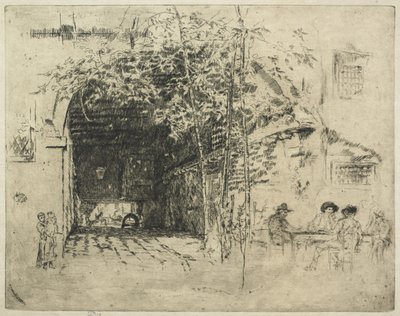 Färja, nr 2 av James McNeill Whistler