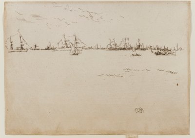 Truppskepp av James Abbott McNeill Whistler