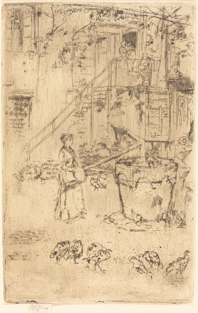 Kalkoner av James Abbott McNeill Whistler