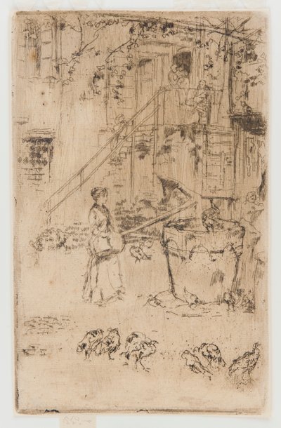 Kalkoner av James Abbott McNeill Whistler
