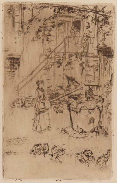 Kalkoner av James Abbott McNeill Whistler