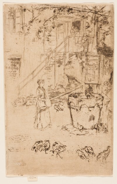 Kalkoner av James Abbott McNeill Whistler