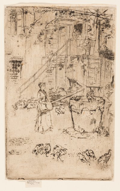 Kalkoner av James Abbott McNeill Whistler
