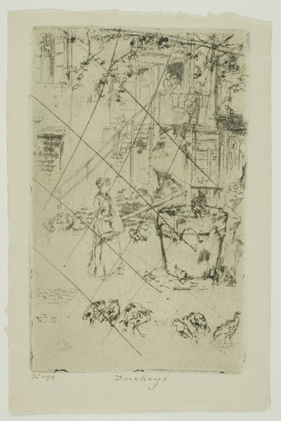 Kalkoner av James Abbott McNeill Whistler