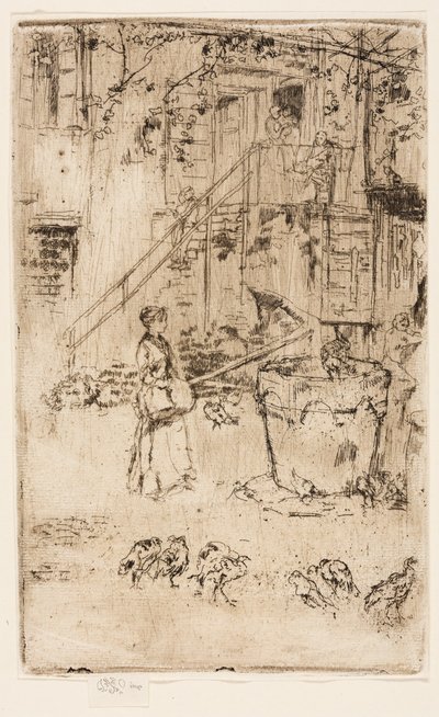 Kalkoner av James Abbott McNeill Whistler