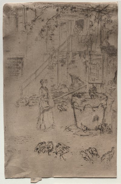 Kalkoner av James McNeill Whistler