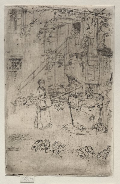 Kalkoner av James McNeill Whistler