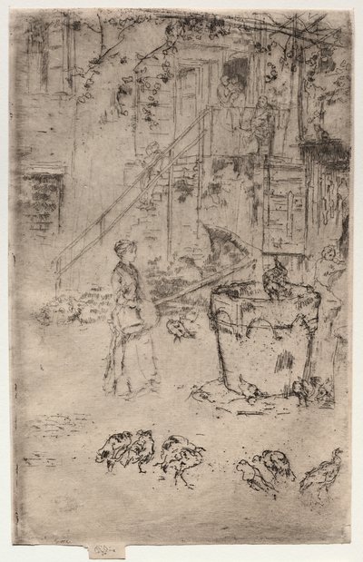 Kalkoner av James McNeill Whistler