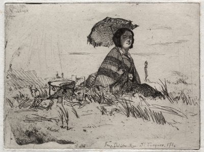 Tolv etsningar efter naturen: I fullt solljus av James McNeill Whistler