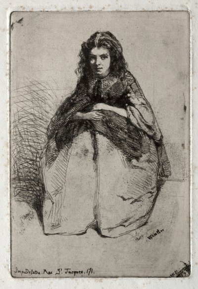 Tolv etsningar från naturen:  Fumette av James McNeill Whistler
