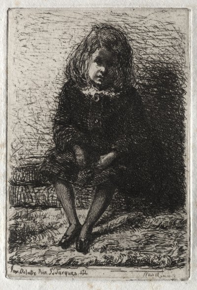 Tolv etsningar från naturen:  Lille Arthur av James McNeill Whistler