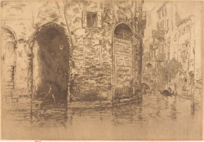 Två dörröppningar av James Abbott McNeill Whistler