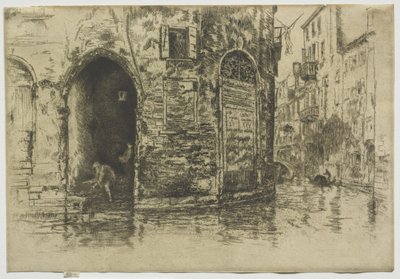 Två dörröppningar av James McNeill Whistler
