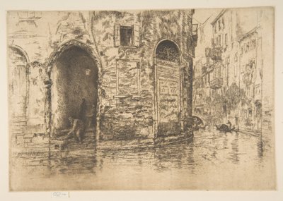 Två dörröppningar av James McNeill Whistler
