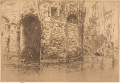 Två dörröppningar av James McNeill Whistler