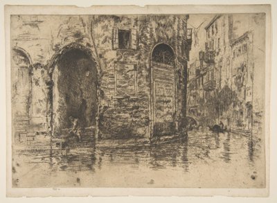 Två dörröppningar av James McNeill Whistler