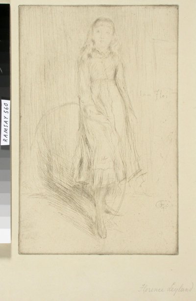 Utan titel av James McNeill Whistler