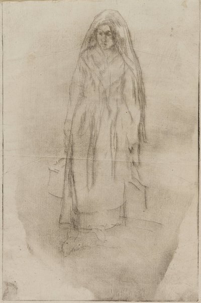 Venetiansk vattenbärare av James Abbott McNeill Whistler