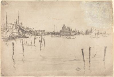 Venedig av James McNeill Whistler