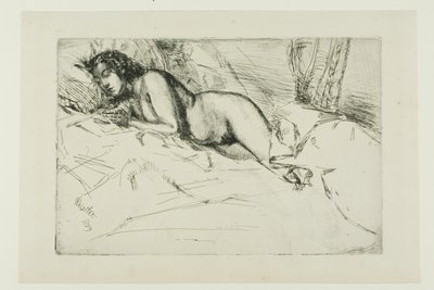 Venus av James Abbott McNeill Whistler