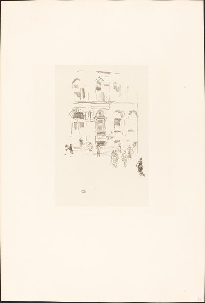 Victory Club av James Abbott McNeill Whistler