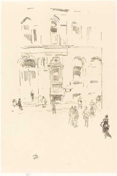 Victory Club av James Abbott McNeill Whistler