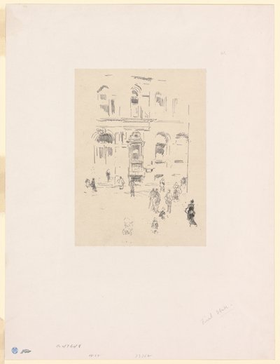 Victory Club av James Abbott McNeill Whistler