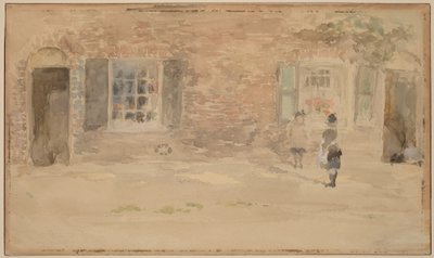 Bybutik, Chelsea av James McNeill Whistler