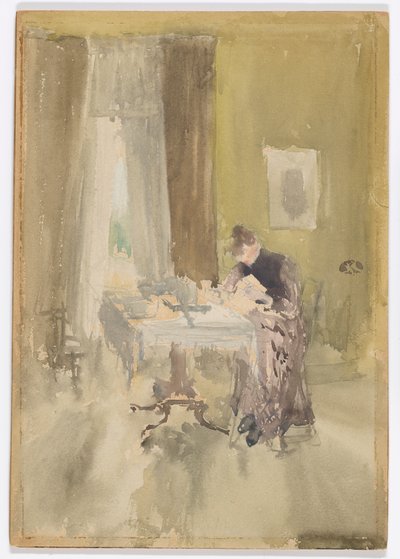 Violett och bärnsten – te av James Abbott McNeill Whistler