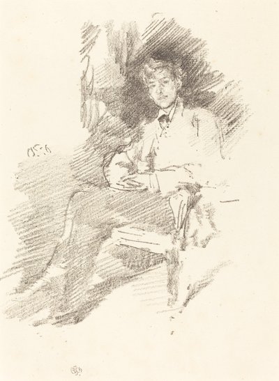 Walter Sickert av James Abbott McNeill Whistler