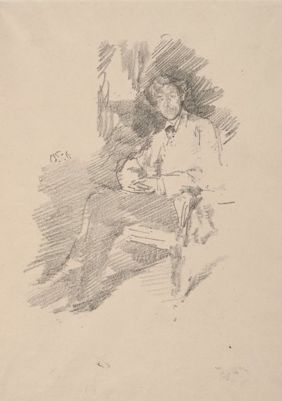 Walter Sickert av James McNeill Whistler