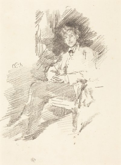Walter Sickert av James McNeill Whistler